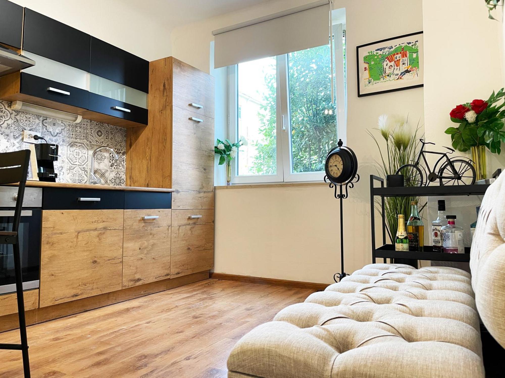 Cute Apartment In Rijeka Near Beach With Parking Extérieur photo